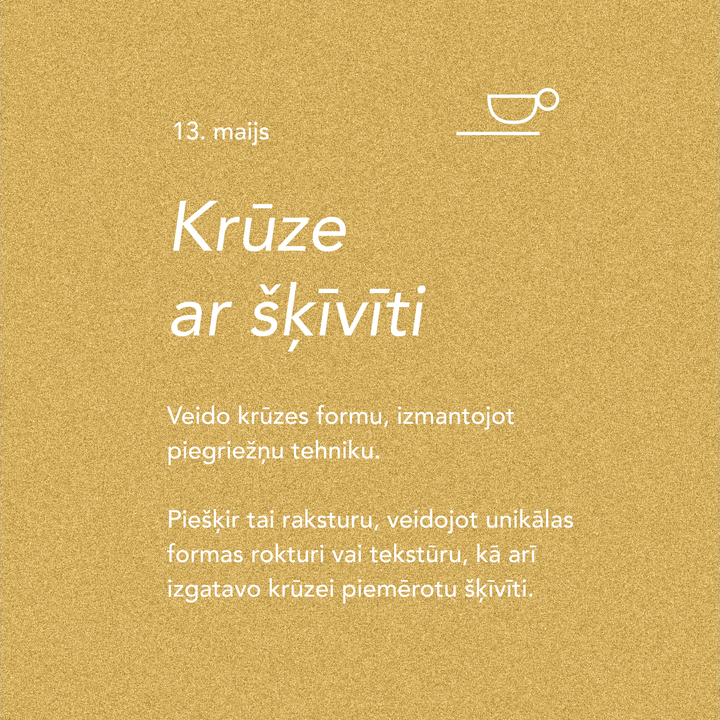 KERAMIKAS PAVASARA KURSS II