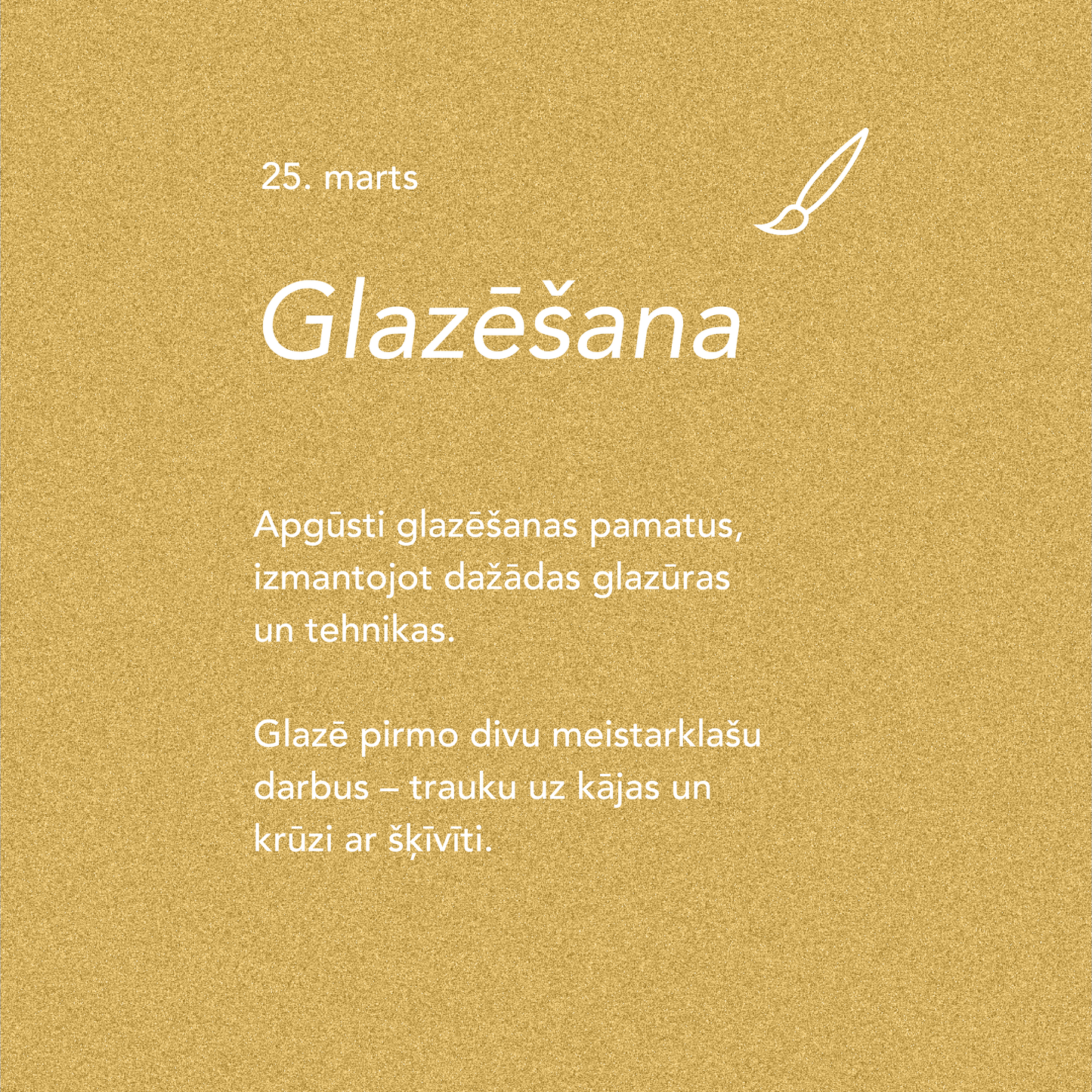 KERAMIKAS PAVASARA KURSS