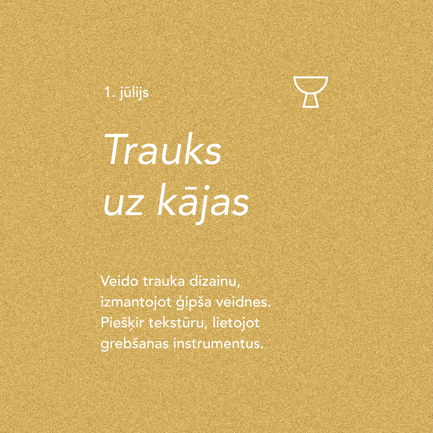 KERAMIKAS VASARAS KURSS I