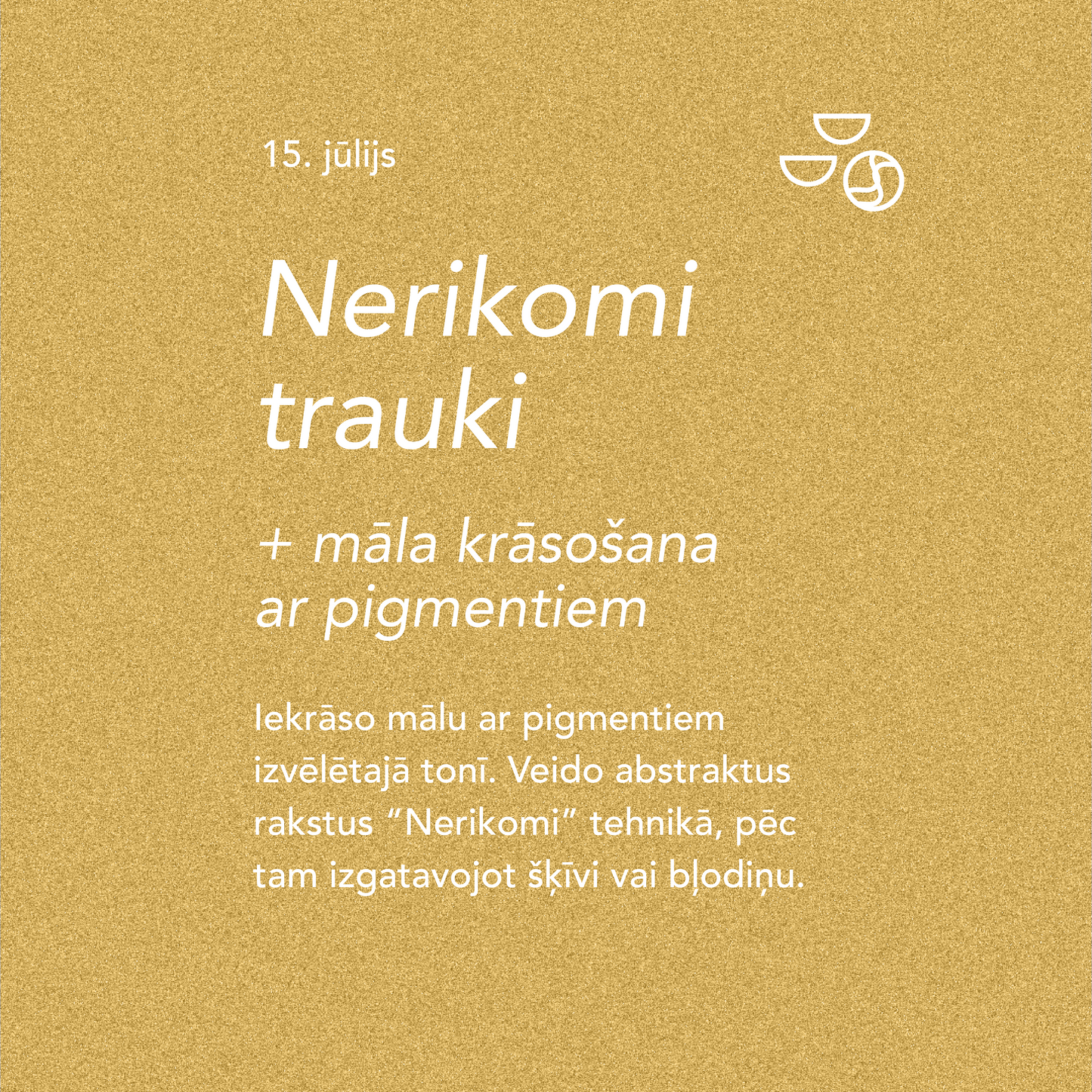 KERAMIKAS VASARAS KURSS I