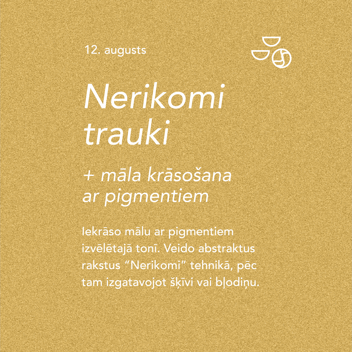 KERAMIKAS VASARAS KURSS II